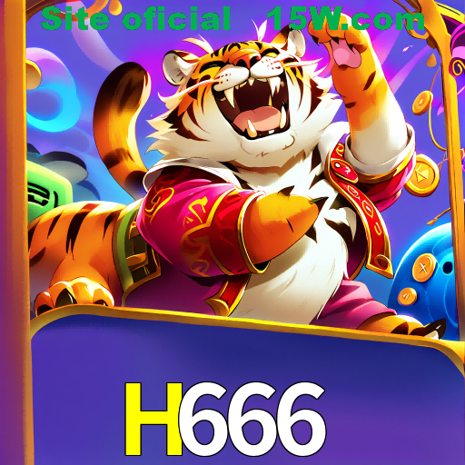 Imagem promocional da H666 mostrando a plataforma e suas vantagens