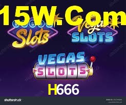 Welcome Bonus H666