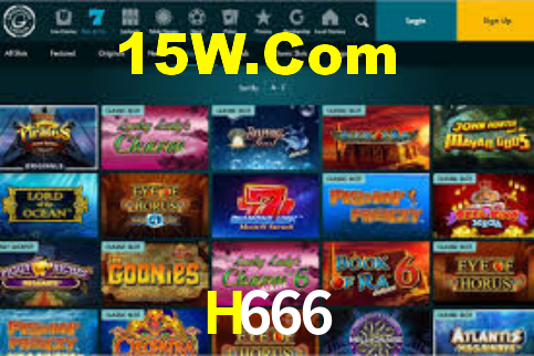 H666 - Sites De Jogos De Azar Seguros - H666 Bet