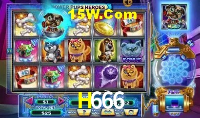 cassino H666